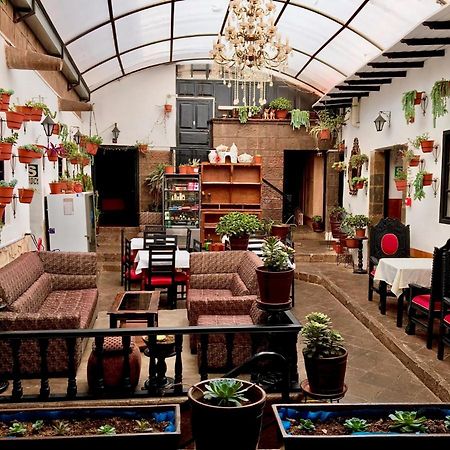 Casona Dorada Hotel Cuzco Zewnętrze zdjęcie