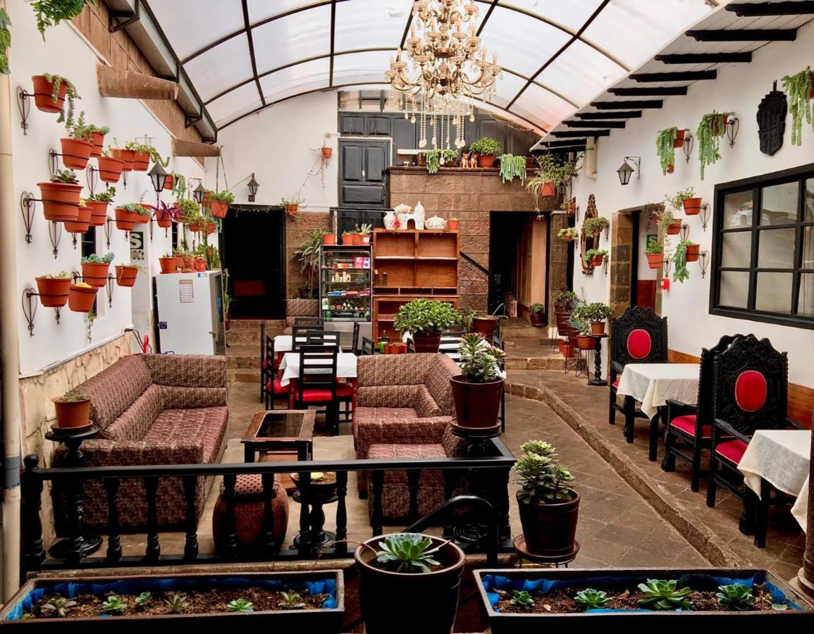 Casona Dorada Hotel Cuzco Zewnętrze zdjęcie