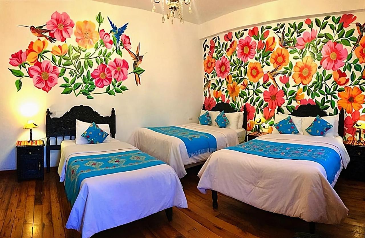 Casona Dorada Hotel Cuzco Zewnętrze zdjęcie